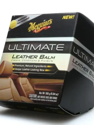 Must-Have Meguiar's Ultimate Leather Balm - luxusní balzám na přírodní i umělou kůži, 160 g