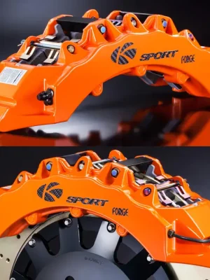 Odeslání Ihned Přední brzdový kit K-Sport pro Renault 5, r.v. od 84 do 96, 12 pístkové brzdiče, velikost kotoučů: plovoucí 444X36 mm