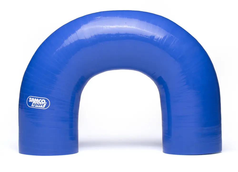 Samco Sport silikonové koleno 180° s vnitřním průměrem 35 mm, barva fialová Výhodná Nabídka