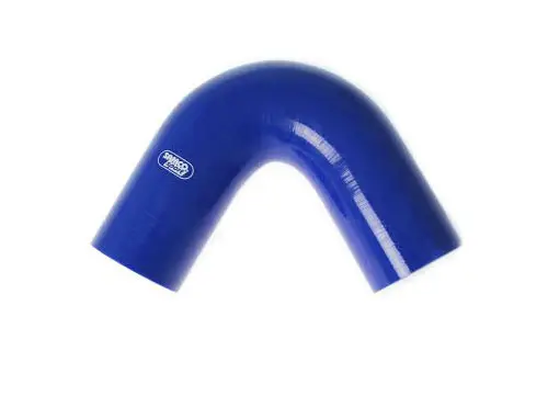 Časově Omezené Samco Sport Fluoro silikonové koleno 135° s vnitřním průměrem 80 mm pro vedení oleje a nafty, barva tmavě zelená