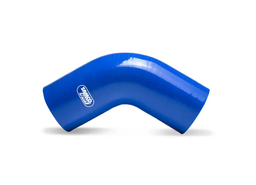 Samco Sport Fluoro silikonové koleno 60° s vnitřním průměrem 41 mm pro vedení oleje a nafty, barva tmavě zelená Ověřený