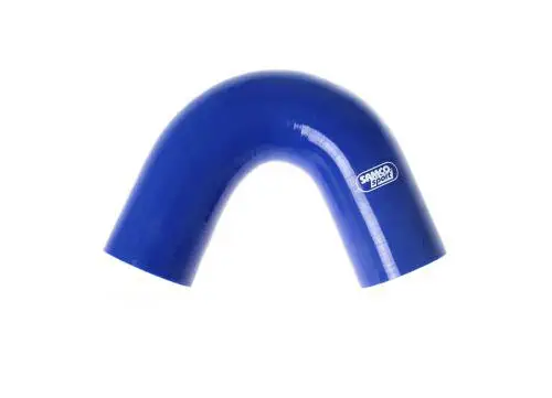 Hit Sezóny Samco Sport Fluoro silikonové koleno 120° s vnitřním průměrem 48 mm pro vedení oleje a nafty, barva urban šedá (maskáčový vzor)