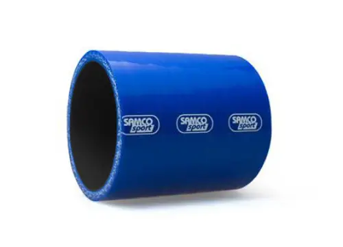Originální Samco Sport Fluoro silikonová spojka s vnitřním průměrem 70 mm pro vedení oleje a nafty, barva světle zelená