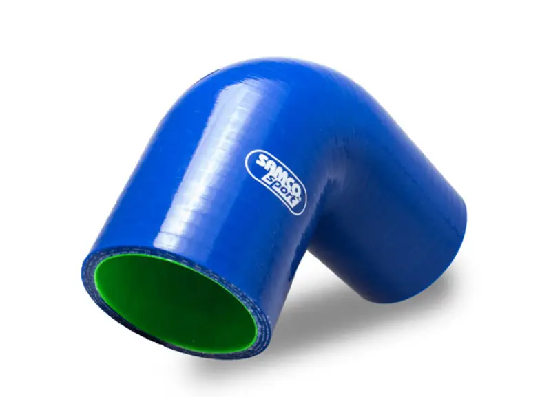 Samco Sport ProFuel silikonové koleno 120° s vnitřním průměrem 20 mm pro vedení paliva, barva solar oranžová (maskáčový vzor) Výhodná Nabídka