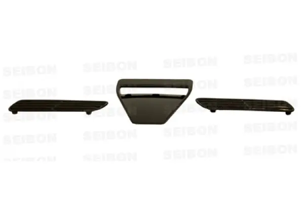 Kup Teď Nasávač vzduchu do kapoty Seibon Carbon OEM-Style pro Mitsubishi Lancer Evo X (CZ4A) 4-dvéř. Sedan r.v. 2008 - 2012