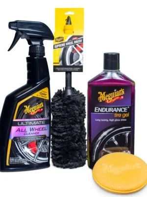 Meguiar's Wheel & Tire Kit - kompletní sada na mytí a ochranu kol a pneumatik Kup Teď