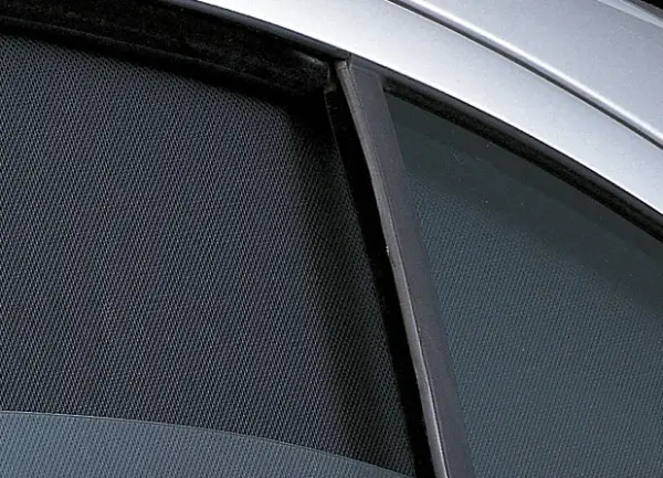 Sada přesných slunečních clon ClimAir pro BMW X1 (E84) SUV 5-dvéř. 2009-, zadní dveře, zadní okna + víko kufru Bezpečná Platba