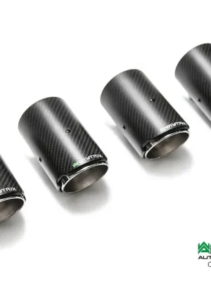 Armytrix 4x karbonová koncovka výfuku (4X89mm) pro Audi A4 B8 2.0 TFSI Sedan/Avant (2008-2015) Akční Cena