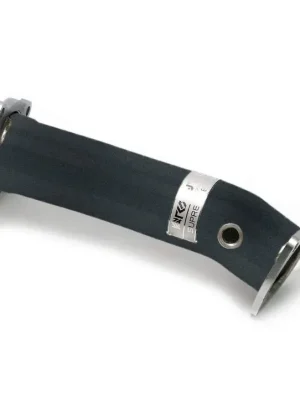 Armytrix nerezový keramickým povlakem izolovaný vysoce průchozí downpipe bez katalyzátoru s odstíněním lambda sondy (cat simulator) pro Audi A4 B9 2.0 TFSI Sedan/Avant (2016-) 4WD Must-Have