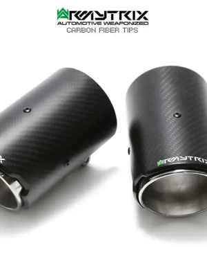 Armytrix dvojitá karbonová koncovka výfuku (2x89mm) pro BMW 4 Series F36 435i (N55B30) (2014-2015) Nejprodávanější