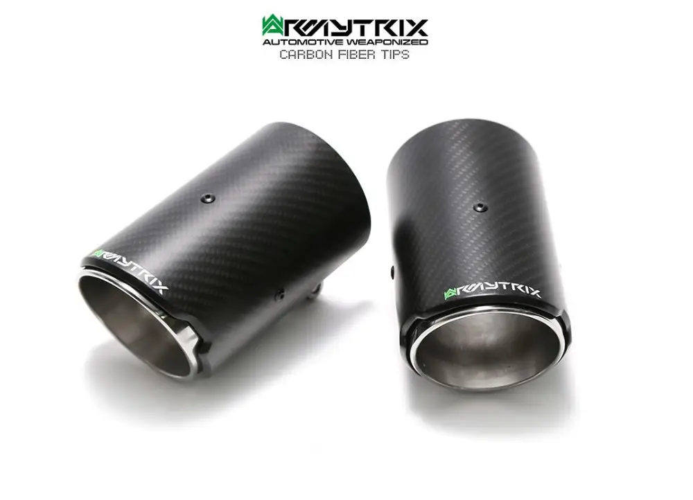 Armytrix dvojitá karbonová koncovka výfuku (2x89mm) pro BMW 4 Series F36 435i (N55B30) (2014-2015) Nejprodávanější