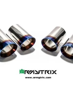 Armytrix 4x opálená koncovka výfuku (4X89mm) pro BMW M Series F82/F83 M4 (S55) (2014-) Ihned K Objednání