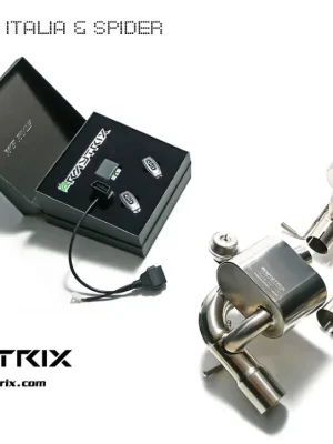 Armytrix titanový výfukový systém s dálkovým ovládáním klapek Valvetronic pro Ferrari F458 Italia/Spyder 4.5 V8 (2010-2015) Cenově Výhodný