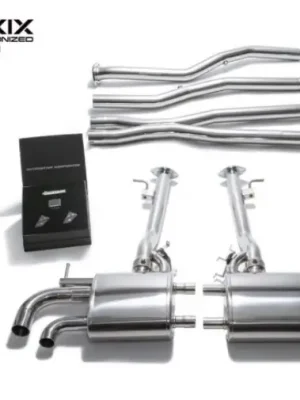 Tovární Cena Armytrix nerezový výfukový systém s dálkovým ovládáním klapek Valvetronic pro Lexus LC500 5.0 V8 (2017-), typ koncovek Bez koncovek (používají se OEM koncovky)