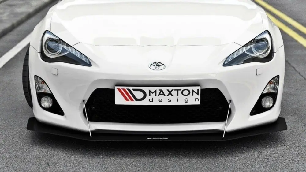 Nakupujte Hned Maxton Design "Racing" spoiler pod přední nárazník pro Toyota GT86, plast ABS bez povrchové úpravy, RB-Design