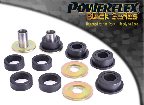 Nejprodávanější Silentbloky Powerflex Black Series PFF1-802BLK pro Lancia Delta 1.4-2.0 r.v. 1993-1999 "zadní silentblok předního spodního ramene", pozice na diagramu: 2