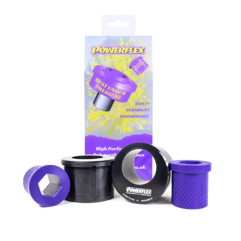 Akční Nabídka Silentbloky Powerflex PFF5-5601GM3 pro BMW řada 3 CSL (E46) "Přední rameno, zadní silentblok, nastavitelný", pozice na diagramu: 1