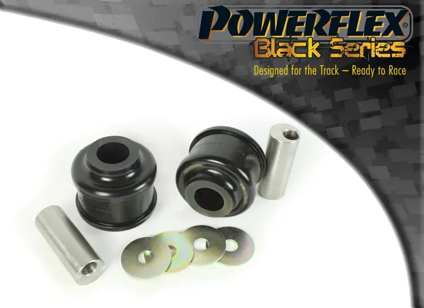 Silentbloky Powerflex Black Series PFF5-6101GBLK pro BMW řada 6 F13 xDrive "Front Radius Arm to Chassis Bush Caster Offset", pozice na diagramu: 1 Finální Výprodej