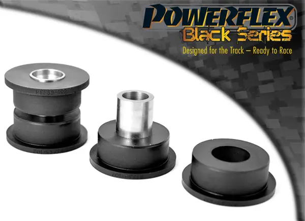 Rychlé Dodání Silentbloky Powerflex Black Series PFF69-102BLK pro Subaru Impreza Turbo vč. WRX / STi GC/GF "Přední rameno, zadní silentblok", pozice na diagramu: 2