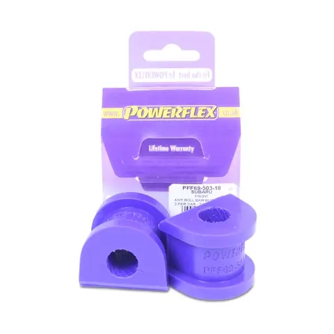 Nakupujte Hned Silentbloky Powerflex PFF69-503-18 pro Subaru Impreza Turbo vč. WRX "Uložení před. stabilizátoru 18mm", pozice na diagramu: 3