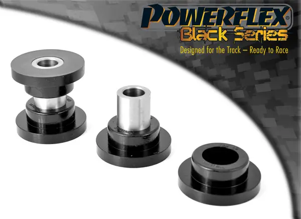 Silentbloky Powerflex Black Series PFF80-203BLK pro Vauxhall / Opel Tigra r.v. 1993-2001 "Front Tie Bar To Chassis", pozice na diagramu: 2 Tovární Cena
