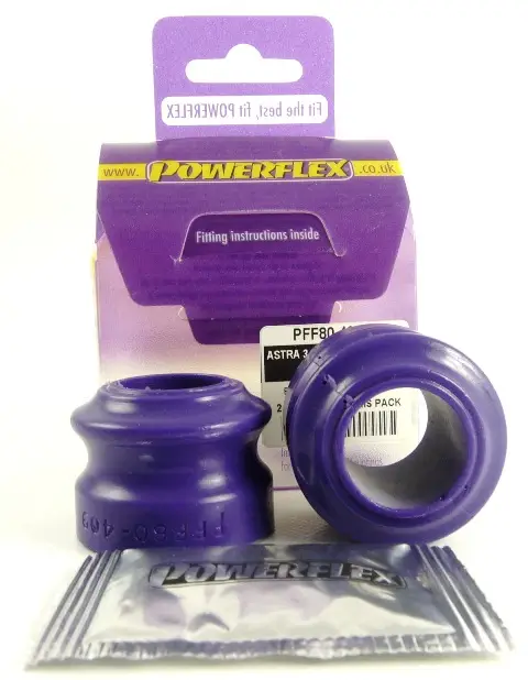 Autentický Silentbloky Powerflex PFF80-409-24 pro Vauxhall / Opel Astra Mk3 (F) "Front Anti Roll Bar Eye Bolt Bush 24 mm", pozice na diagramu: 5