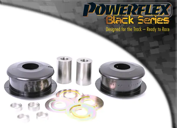 Silentbloky Powerflex Black Series PFF85-204BLK pro Volkswagen Corrado VR6 r.v. 1989-1995 "Přední rameno, zadní silentblok", pozice na diagramu: 2 Jen Po Omezenou Doba