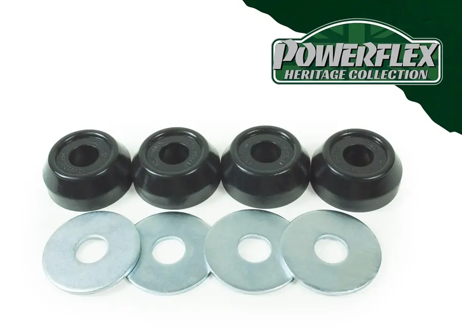 Novinka Silentbloky Powerflex Heritage Collection PFF85-208H pro Volkswagen Golf Mk2 4WD vč. Rallye/Country "Front Eye Bolt Mounting Bush", pozice na diagramu: 4