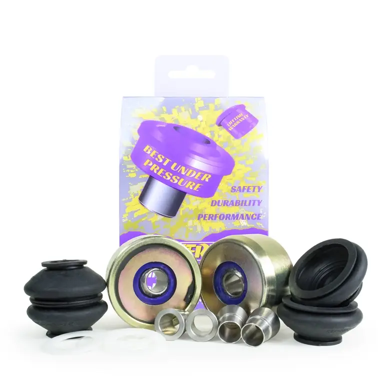 Poslední Šance Silentbloky Powerflex PFF85-414 pro Volkswagen Beetle/Cabrio 4Motion r.v. 1998-2011 "Přední rameno, zadní silentblok (závodní použití)", pozice na diagramu: 2