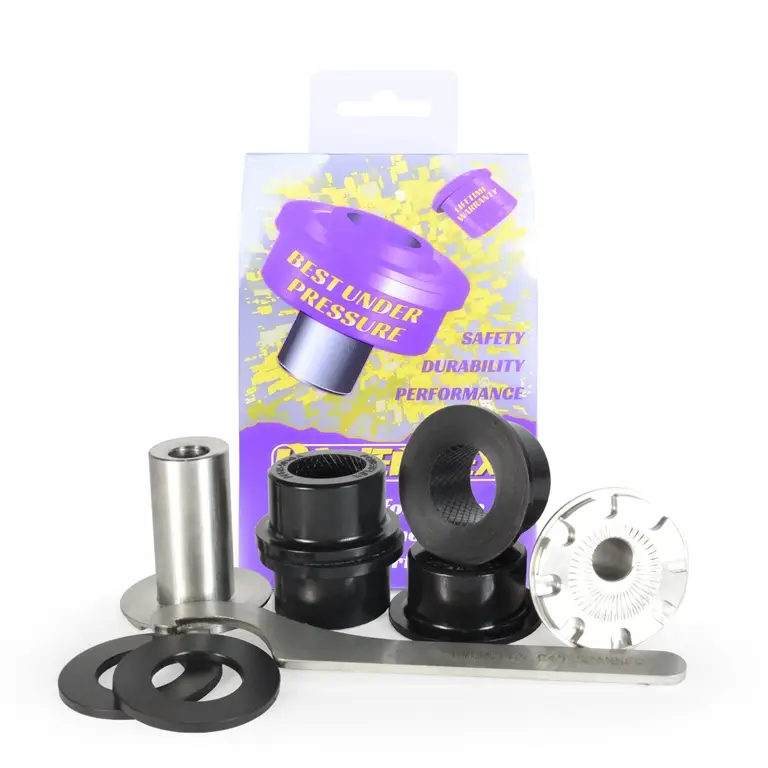 Omezená Nabídka Silentbloky Powerflex PFF85-501G pro Volkswagen Golf 1K "Uložení před. ramene, před. silentblok, stavitelný", pozice na diagramu: 1