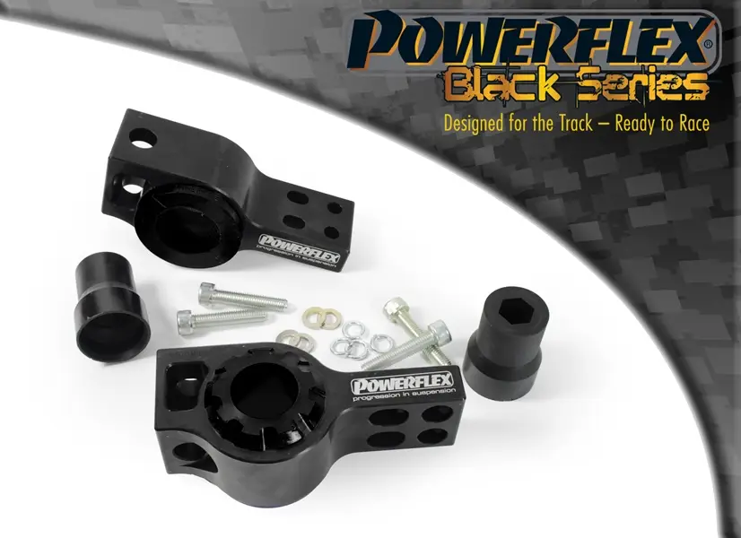 Silentbloky Powerflex Black Series PFF85-502GBLK pro Seat Leon Mk2 (1P) "Přední rameno, zadní silentblok, nastavitelný", pozice na diagramu: 2 Dokud Zásoby Vydrží