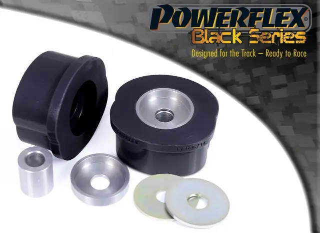 Silentbloky Powerflex Black Series PFR3-714BLK pro Audi A6 (C7) Quattro r.v. 2011- "Rear Wheel Bearing Housing Bush", pozice na diagramu: 14 Výhodná Nabídka