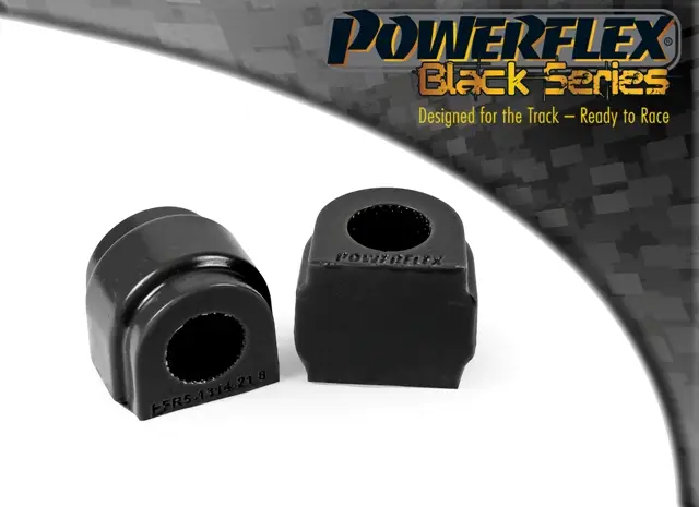 Silentbloky Powerflex Black Series PFR5-1314-21.8BLK pro Mini Hatch F55/F56 "Uložení zad. stabilizátoru 21.8mm", pozice na diagramu: 14 Odeslání Ihned
