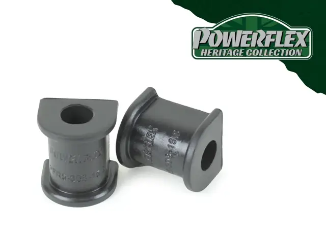 Silentbloky Powerflex Heritage Collection PFR5-308-15.5H pro BMW řada 5 E28 "Rear Anti Roll Bar Mounting Bush 15,5 mm", pozice na diagramu: 7 Autentický