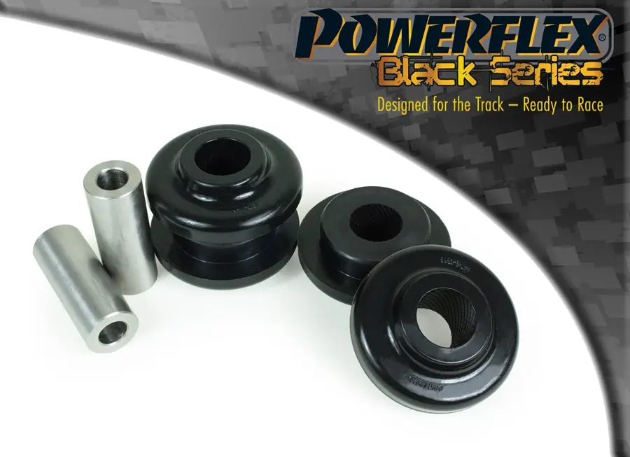 Dokud Zásoby Vydrží Silentbloky Powerflex Black Series PFR5-4618BLK pro BMW řada 3 E46 Xi/XD (4WD) "Rear Upper Wishbone Outer Bush", pozice na diagramu: 18