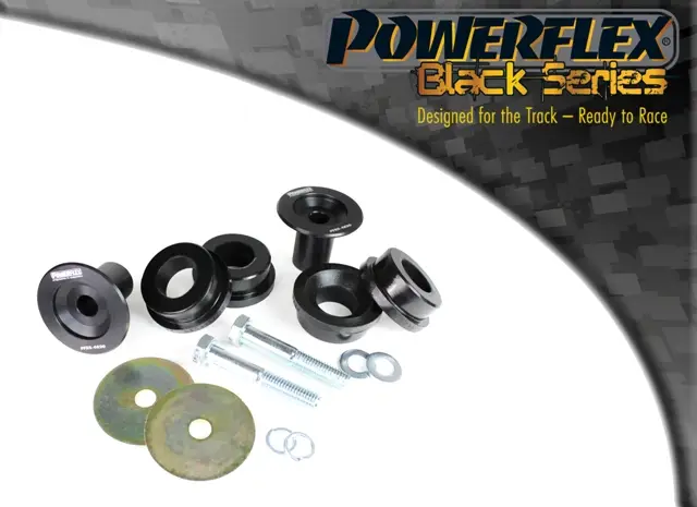 Koupit Online Silentbloky Powerflex Black Series PFR5-4620BLK pro BMW řada 3 CSL (E46) "zadní uložení zadního diferenciálu", pozice na diagramu: 20