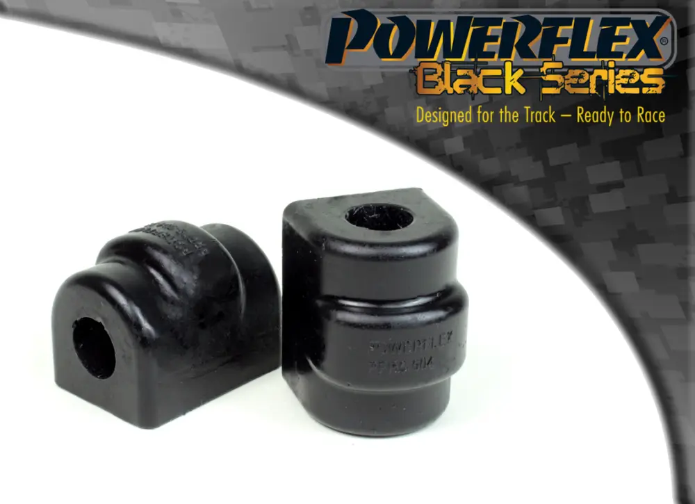 Značkový Silentbloky Powerflex Black Series PFR5-504-14BLK pro BMW řada 5 E39 (520-530) "Uložení zad. stabilizátoru 14 mm", pozice na diagramu: 4