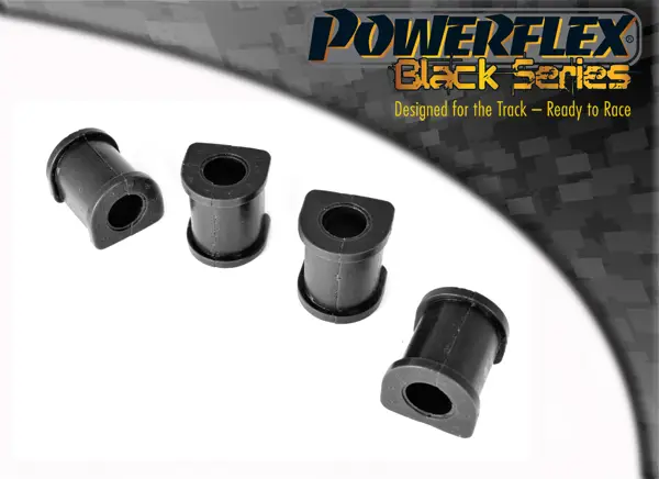 Silentbloky Powerflex Black Series PFR57-412-18BLK pro Porsche 911 Turbo Classic "Uložení zad. stabilizátoru 18mm", pozice na diagramu: 12 Cenový Hit