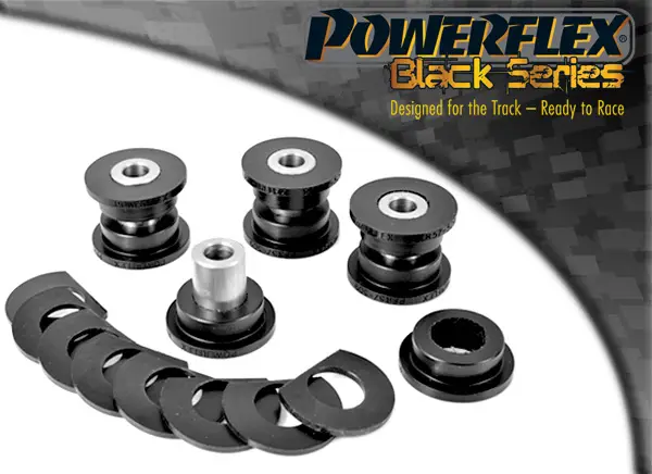 Silentbloky Powerflex Black Series PFR57-509BLK pro Porsche 997 Turbo r.v. 2005-2012 "Rear Upper Link Arm Outer Bush 2006 on", pozice na diagramu: 8 Cenová Bomba