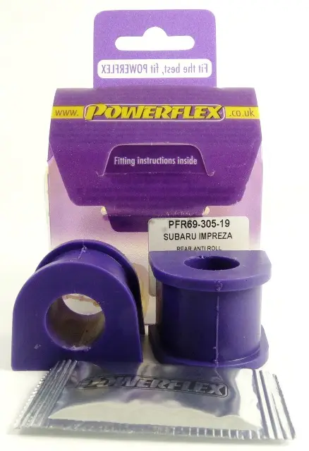 Akční Cena Silentbloky Powerflex PFR69-305-19 pro Subaru Legacy BE/BH "Uložení zad. stabilizátoru v karoserii 19mm", pozice na diagramu: 13