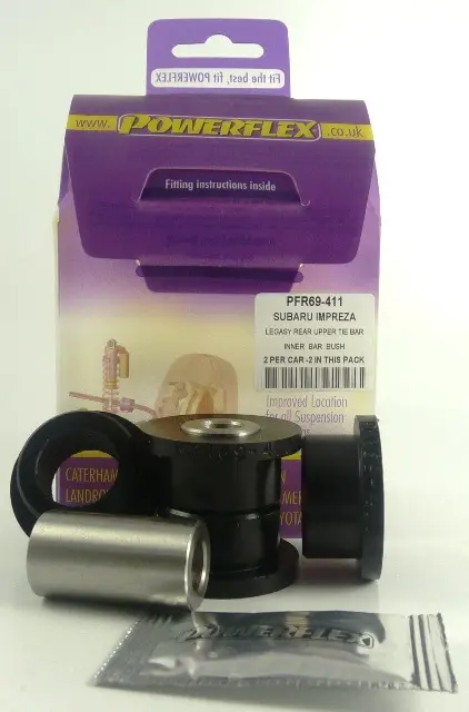 Cenově Výhodný Silentbloky Powerflex PFR69-411 pro Subaru Outback r.v. 2009-2014 "Rear Upper Lateral Tie Bar Inner", pozice na diagramu: 11