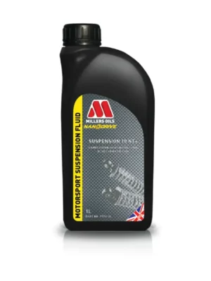 Závodní tlumičový olej Millers Oils Suspension 10 NT+ 1l Nejlepší Cena