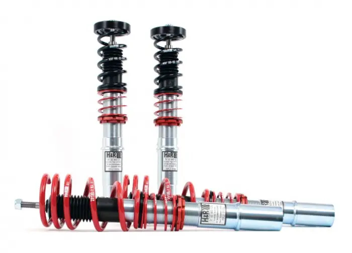 Kup Teď H&R Monotube výškově stavitelný podvozek pro Audi A6 4G, 4G1 Avant, Sedan, Sedan Quattro, 2WD, 4WD, r.v. 04/11-, 08/11- zatížení PN do 1255 kg, zatížení ZN do 1255 kg