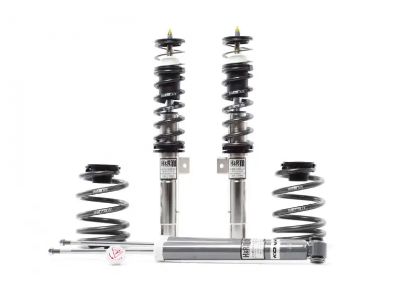 H&R Twin-Tube výškově a tuhostně stavitelný podvozek pro Škoda Superb (3T) Sedan, Sedan 4x4, 2WD, 4WD, r.v. 07/08-, s průměrem uchycení předního tlumiče 50 mm Dokud Zásoby Vydrží