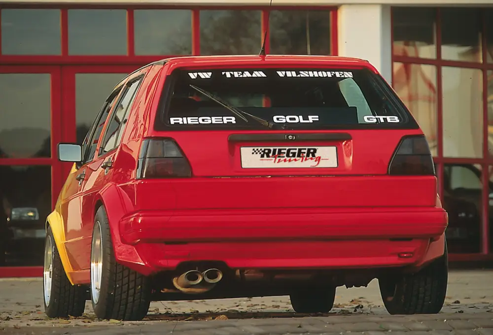 Rieger lem blatníku pro Volkswagen Golf 2, 83-91, GFK (laminát), mont. strana levá Aktuální