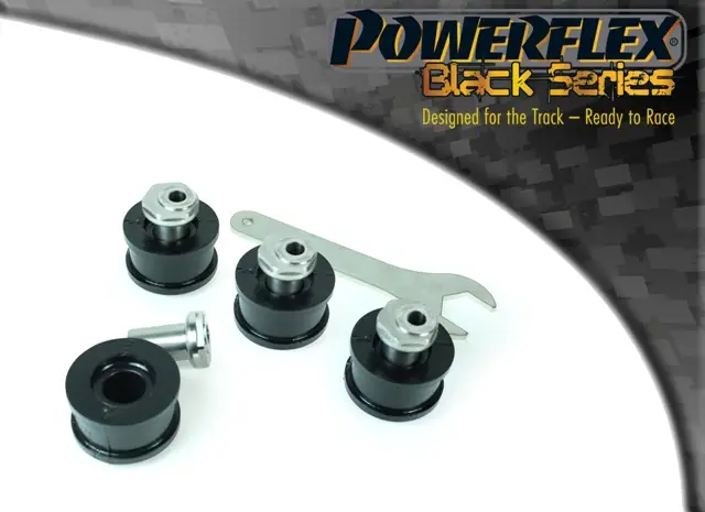 Cenová Bomba Silentbloky Powerflex Black Series PFF3-203GBLK pro Audi A4 B5 Avant 2WD "Front Upper Control Arm Bush - Camber Adj", pozice na diagramu: 3