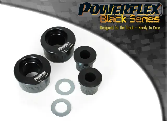 Cenový Hit Silentbloky Powerflex Black Series PFF5-5303BLK pro BMW Z1 r.v. 1988-1991 "Front Wishbone Rear Bush, Aluminium Outer Caster Offset", pozice na diagramu: 1