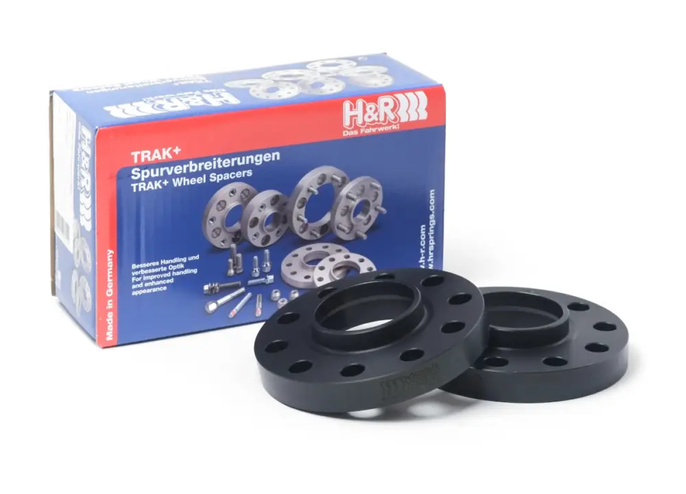 Expresní Doručení H&R 2 kusy rozšiřovacích podložek typ DR30 o šířce 15 mm pro BMW řada 1 F21 1K2, barva černá