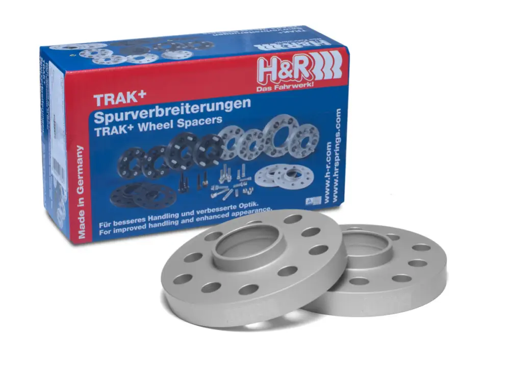 H&R 2 kusy rozšiřovacích podložek typ DR46 o šířce 23 mm pro Porsche Cayman 981, barva stříbrná Super Cena
