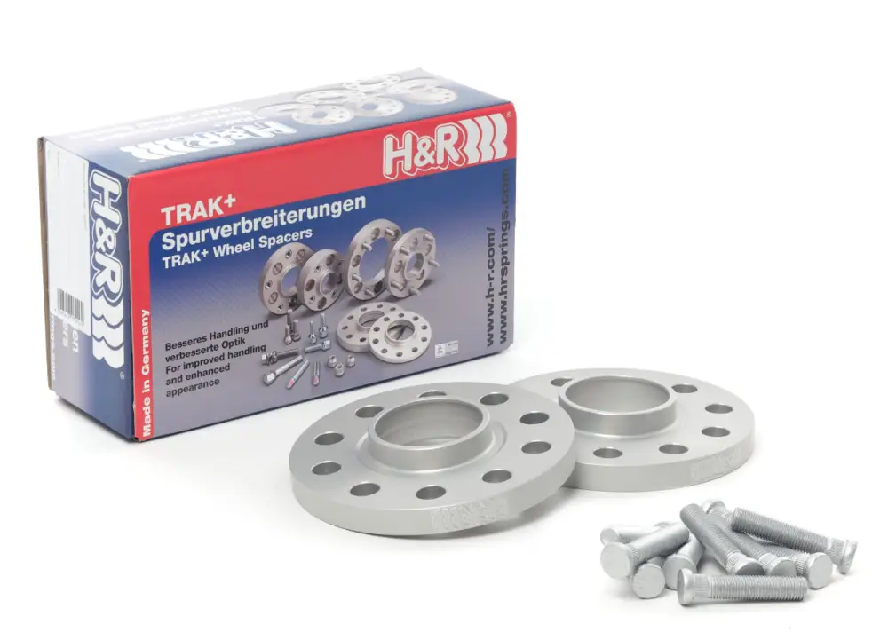 H&R 2 kusy rozšiřovacích podložek typ DRS o šířce 20 mm mm pro Honda Civic MB6, barva stříbrná Cenová Bomba